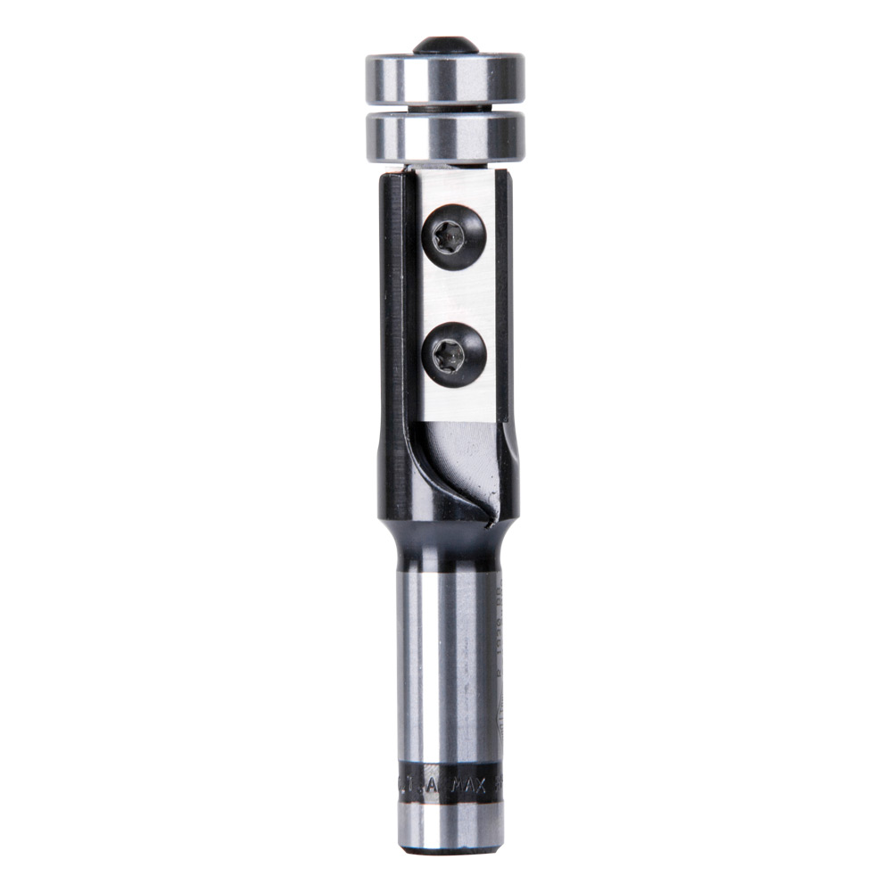 2 Flute Flush Trimming Bit Double Bearing